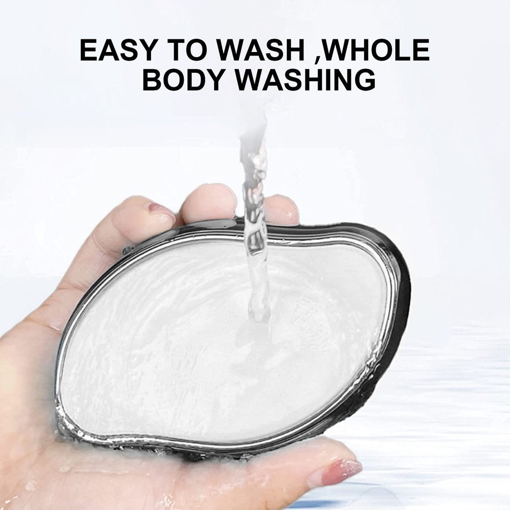 Glass hair removal device