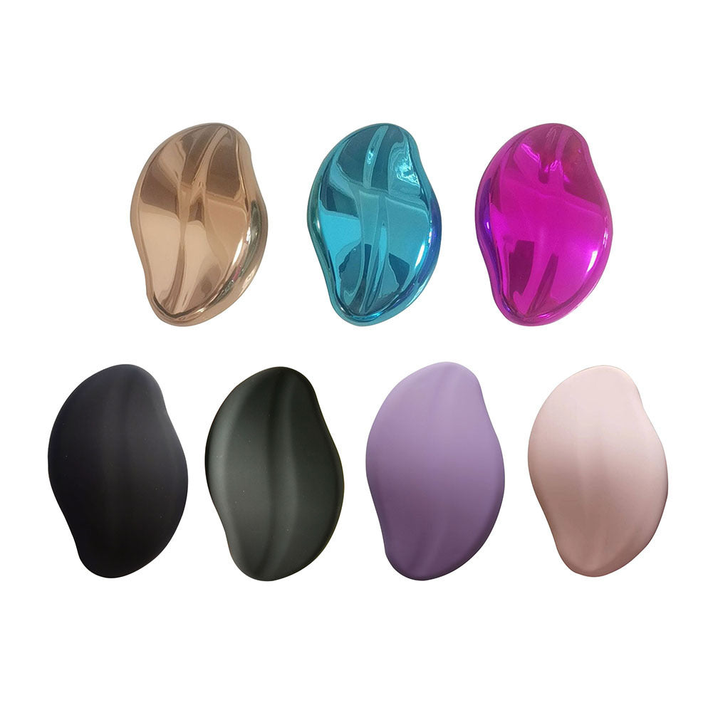 Glass hair removal device