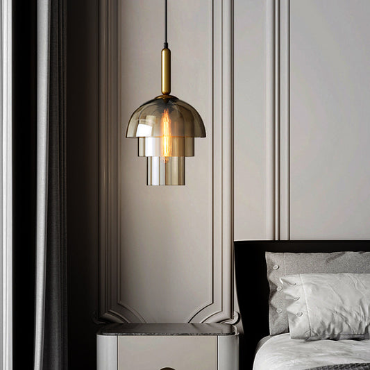 Glass Hanging Chandelier
