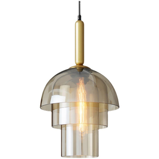 Glass Hanging Chandelier