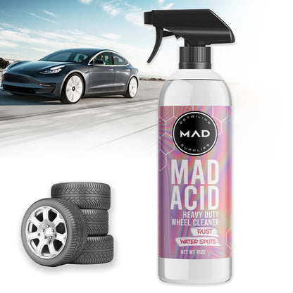 Glass heavy-duty wheel cleaner