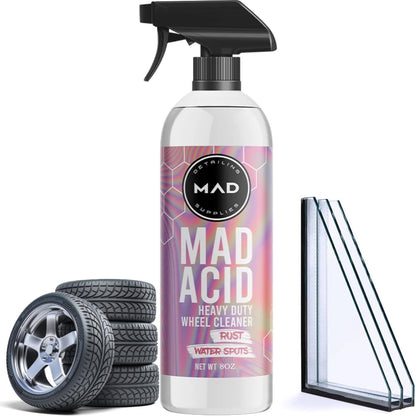 Glass heavy-duty wheel cleaner