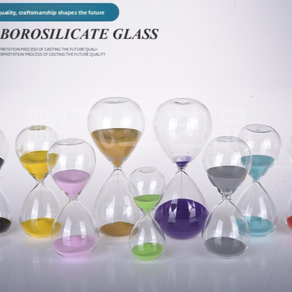 Glass Hourglass