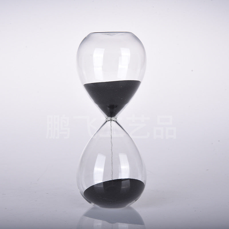 Glass Hourglass