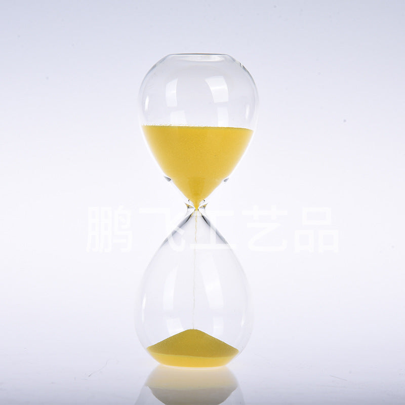 Glass Hourglass