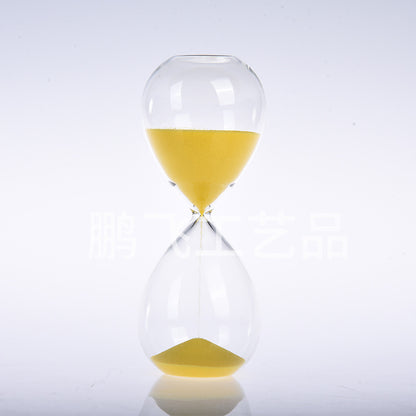 Glass Hourglass