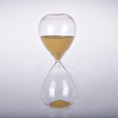 Glass Hourglass