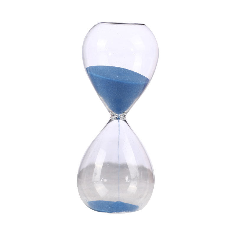 Glass Hourglass