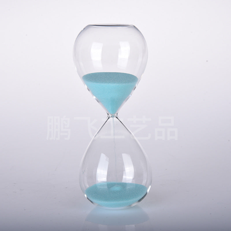 Glass Hourglass