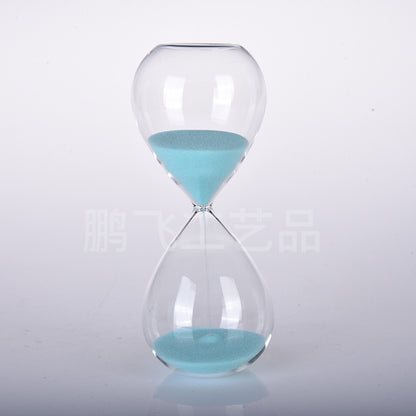 Glass Hourglass