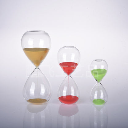 Glass Hourglass