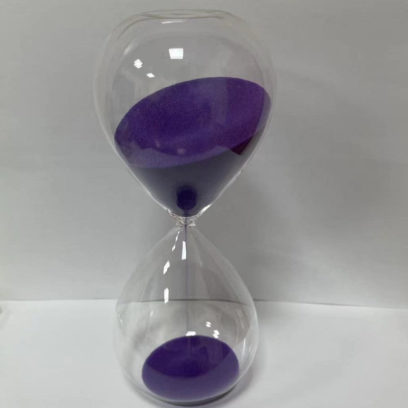 Glass Hourglass