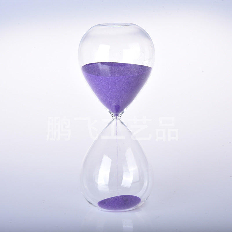Glass Hourglass