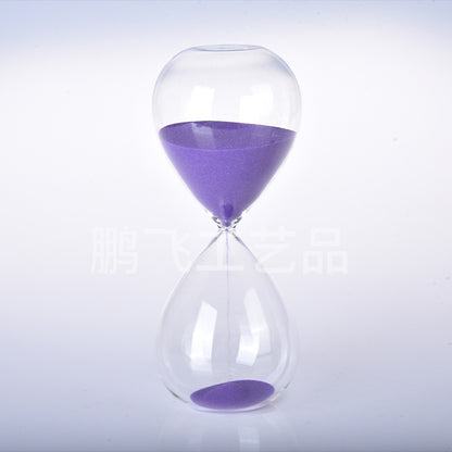 Glass Hourglass