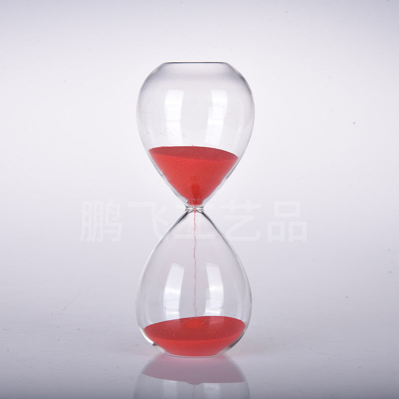 Glass Hourglass