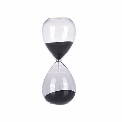 Glass Hourglass