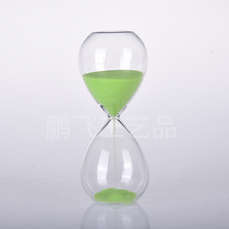 Glass Hourglass