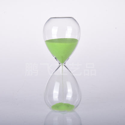 Glass Hourglass