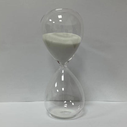 Glass Hourglass