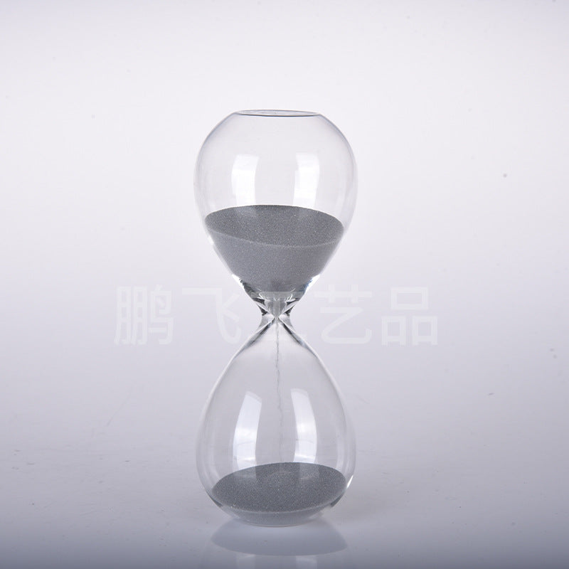 Glass Hourglass