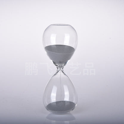 Glass Hourglass
