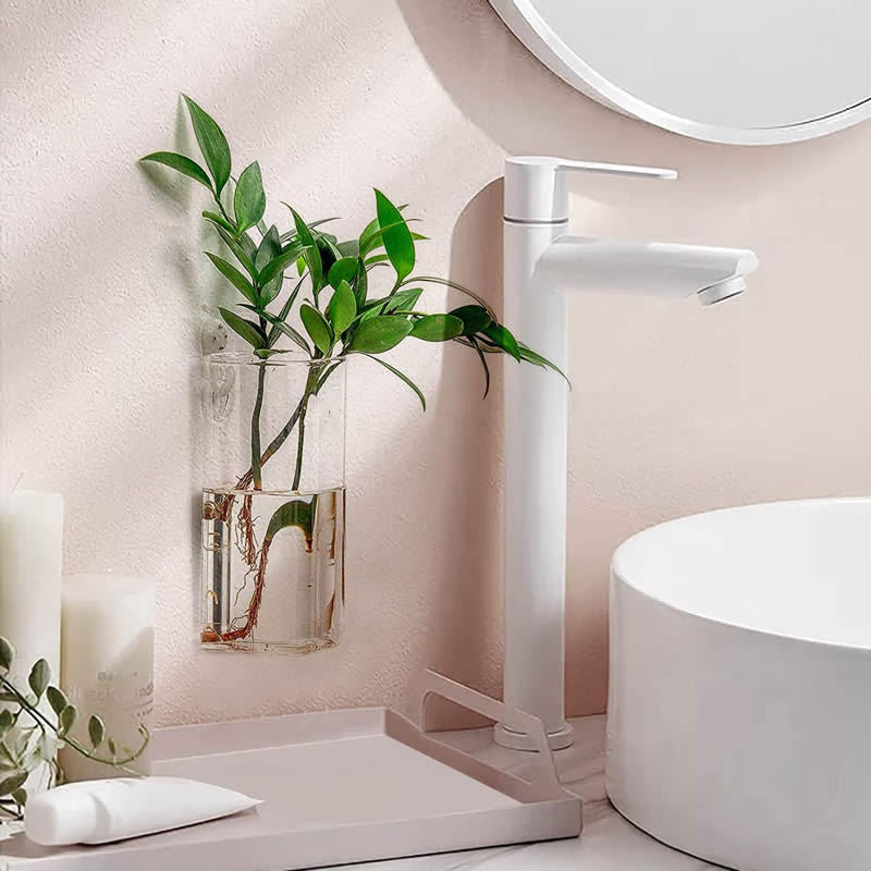 Glass Hydroponic Vase