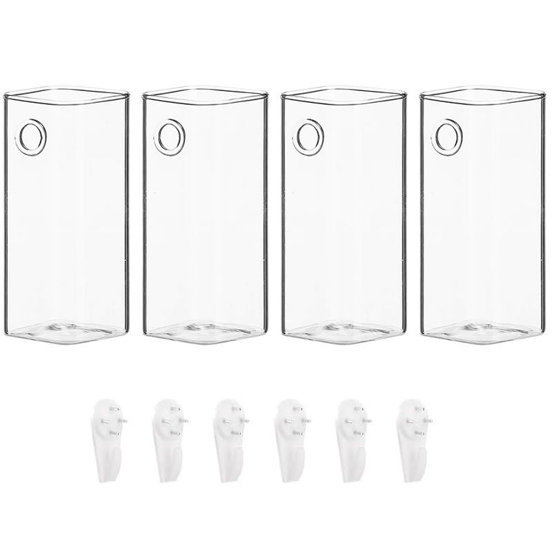 Glass Hydroponic Vase