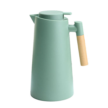 Glass Inner Coffee Pot with Temperature Measurement Lid