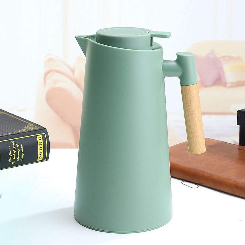 Glass Inner Coffee Pot with Temperature Measurement Lid
