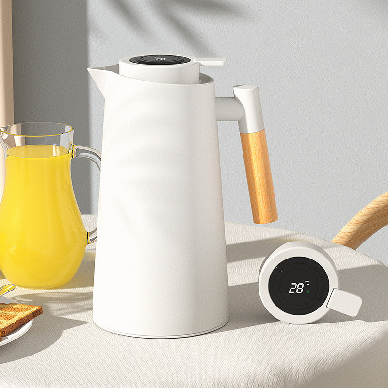 Glass Insulated Coffee Pot with Temperature Cover
