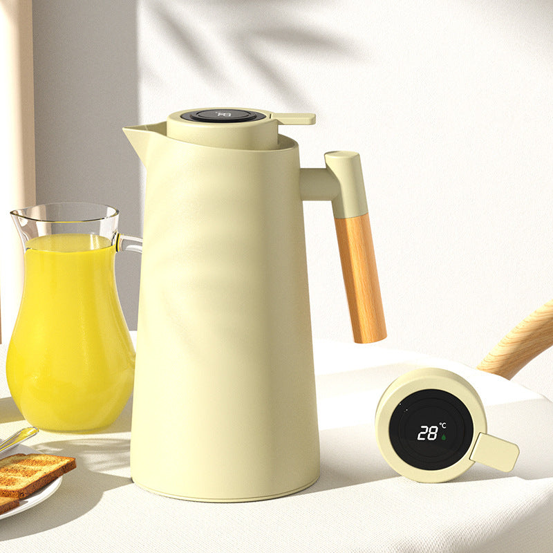 Glass Insulated Coffee Pot with Temperature Cover