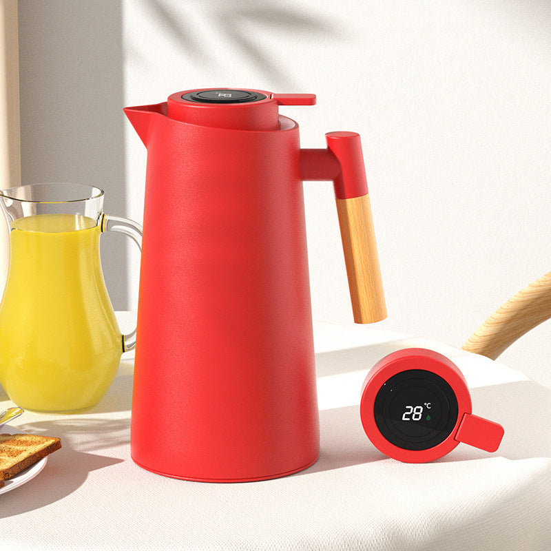 Glass Insulated Coffee Pot with Temperature Cover
