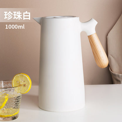 Glass Insulated Coffee Pot with Temperature Cover