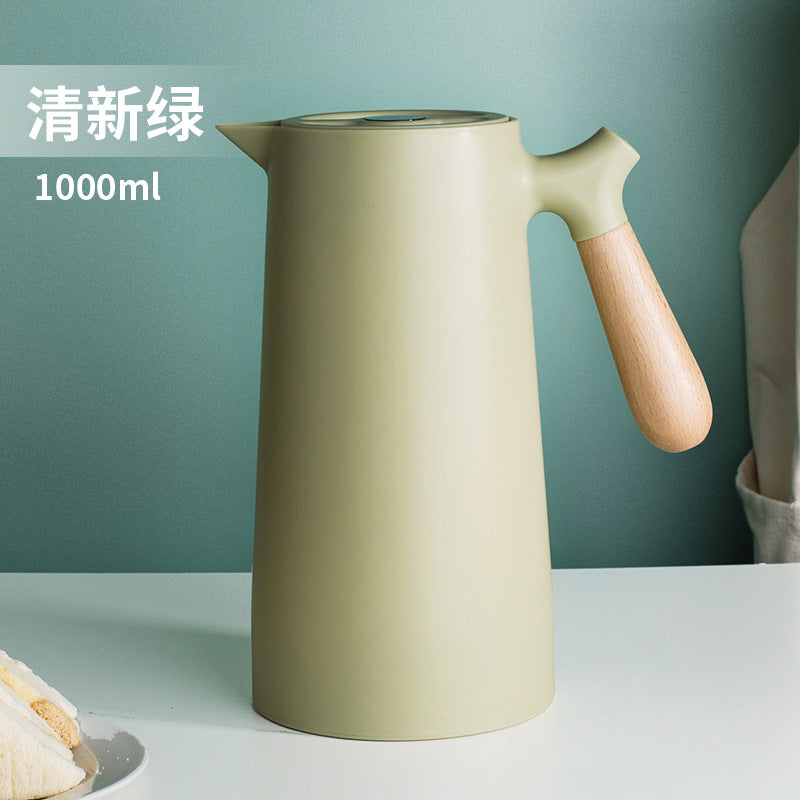 Glass Insulated Coffee Pot with Temperature Cover