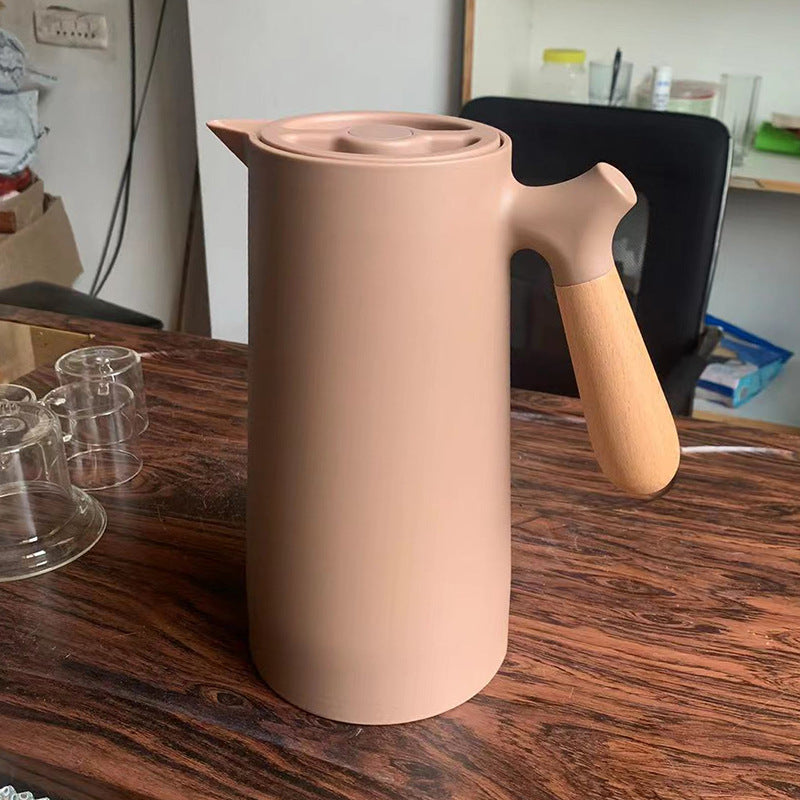 Glass Insulated Coffee Pot with Temperature Cover