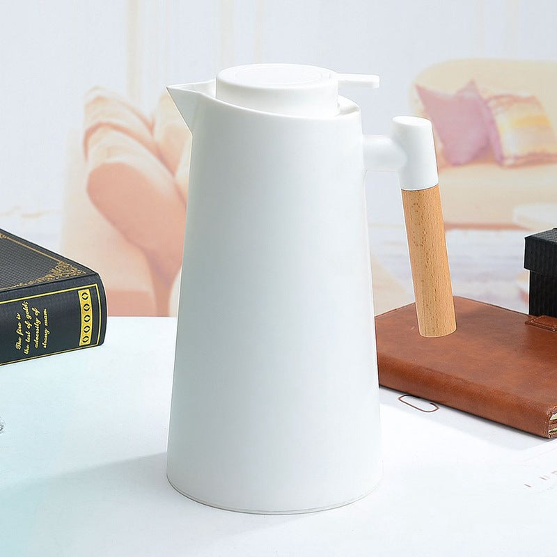 Glass Insulated Coffee Pot with Temperature Cover