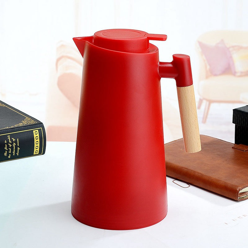 Glass Insulated Coffee Pot with Temperature Cover