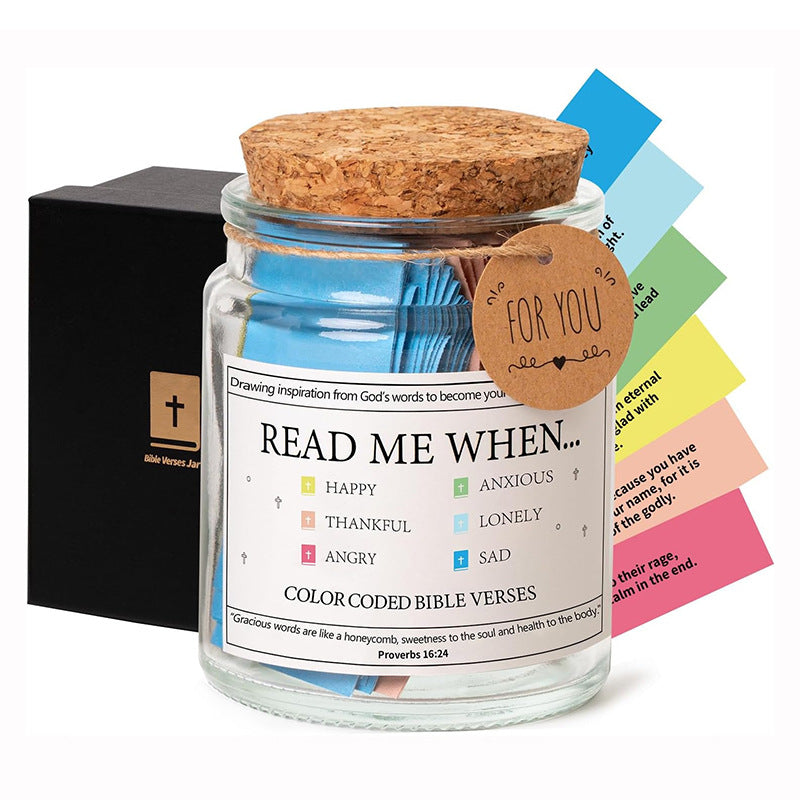 Glass Jar Gift