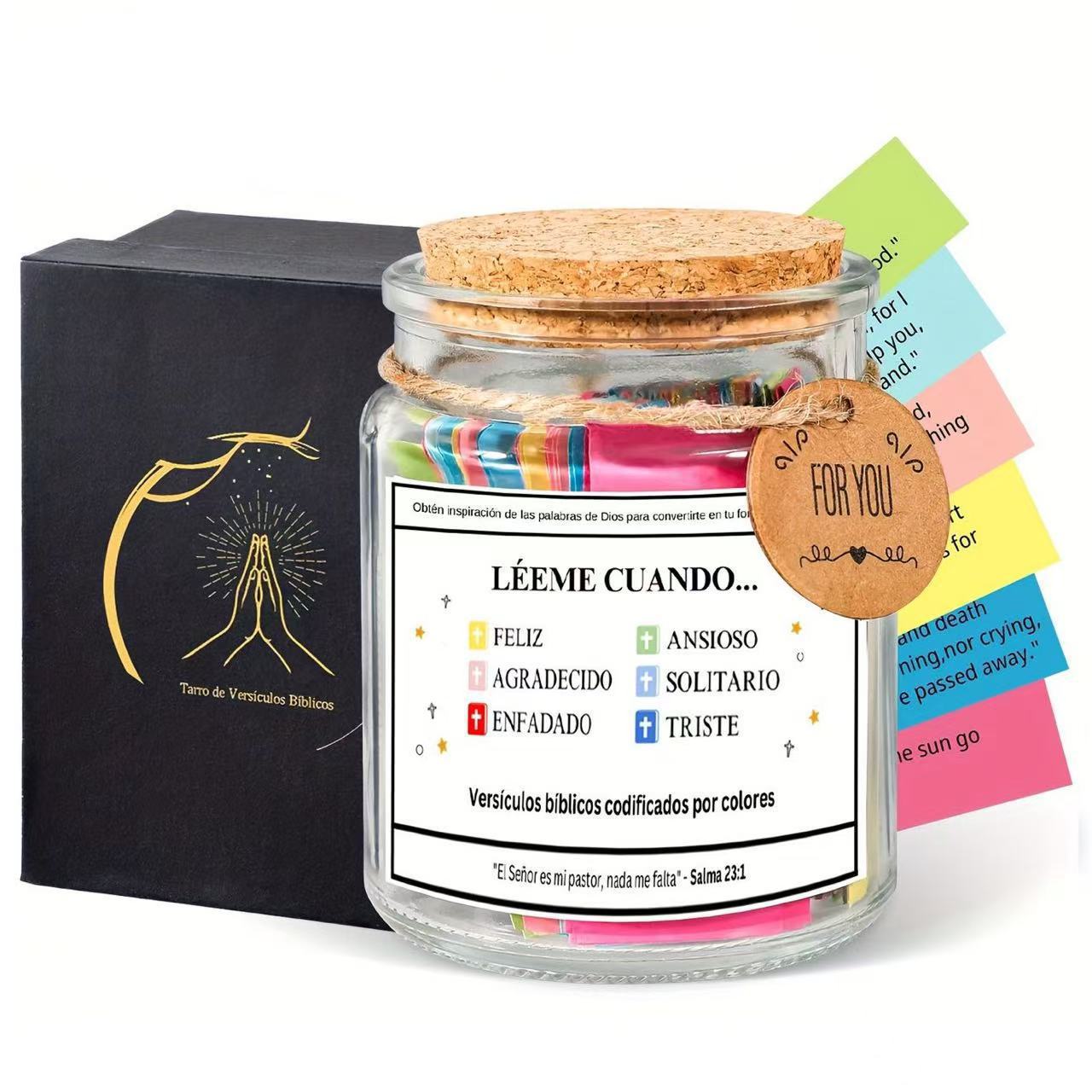 Glass Jar Gift