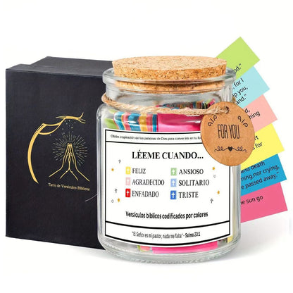 Glass Jar Gift