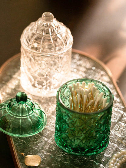 Glass jar