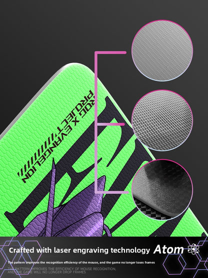 Glass mouse pad