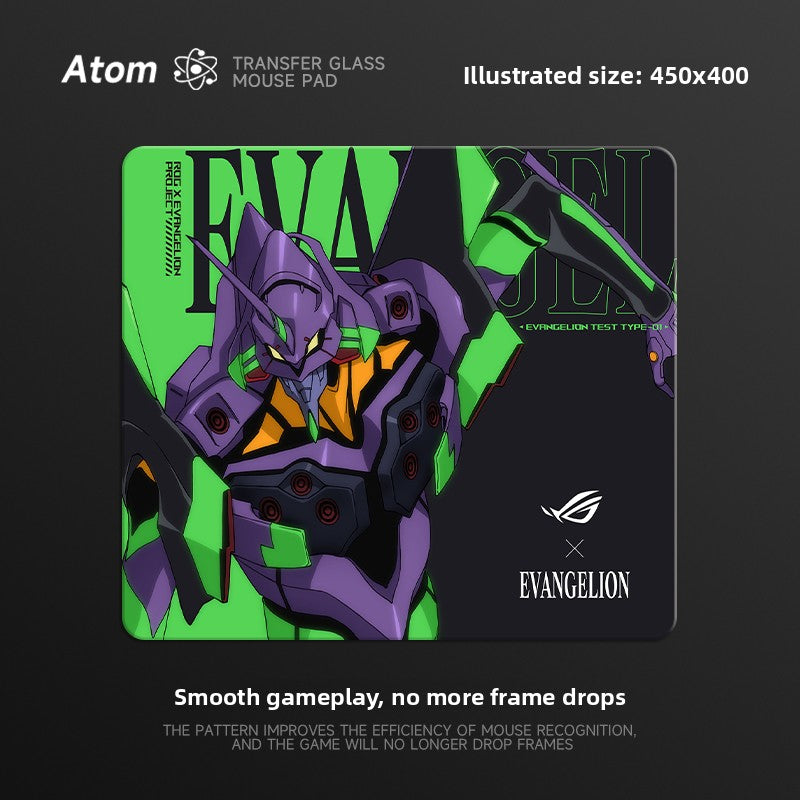 Glass mouse pad