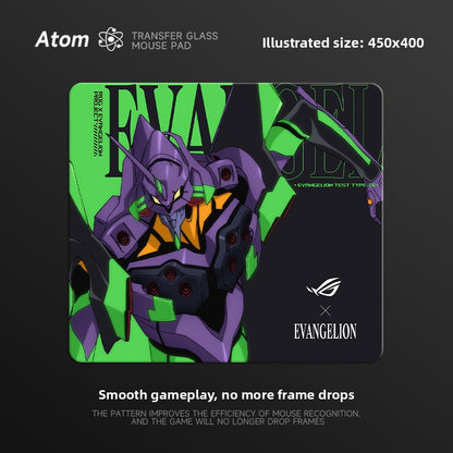 Glass mouse pad