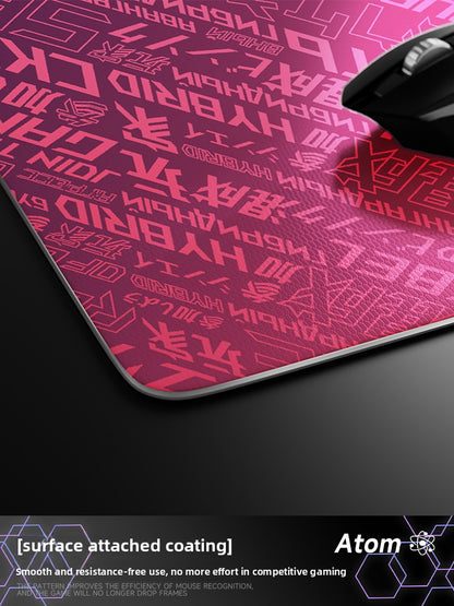 Glass mouse pad