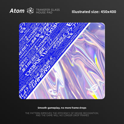 Glass mouse pad