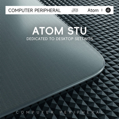 Glass mouse pad