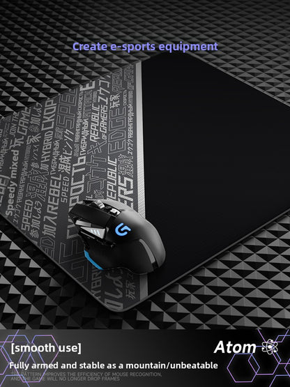 Glass mouse pad