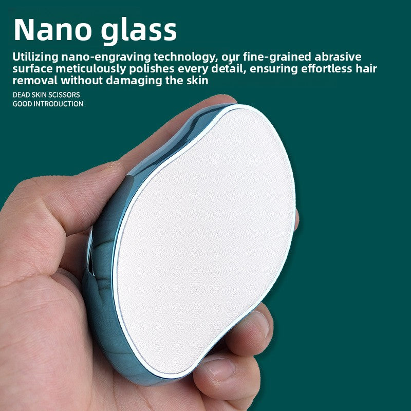 Glass nail file