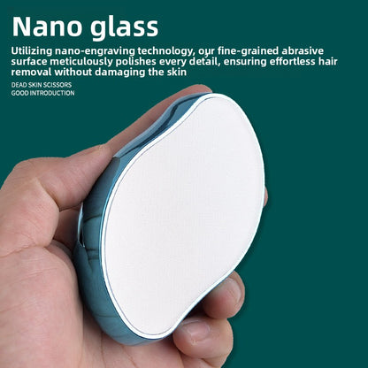 Glass nail file
